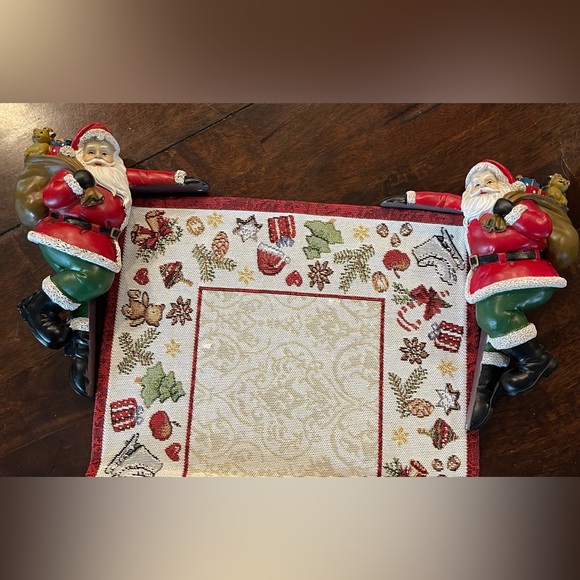 Christmas Santa door decorations - Picture 1 of 8